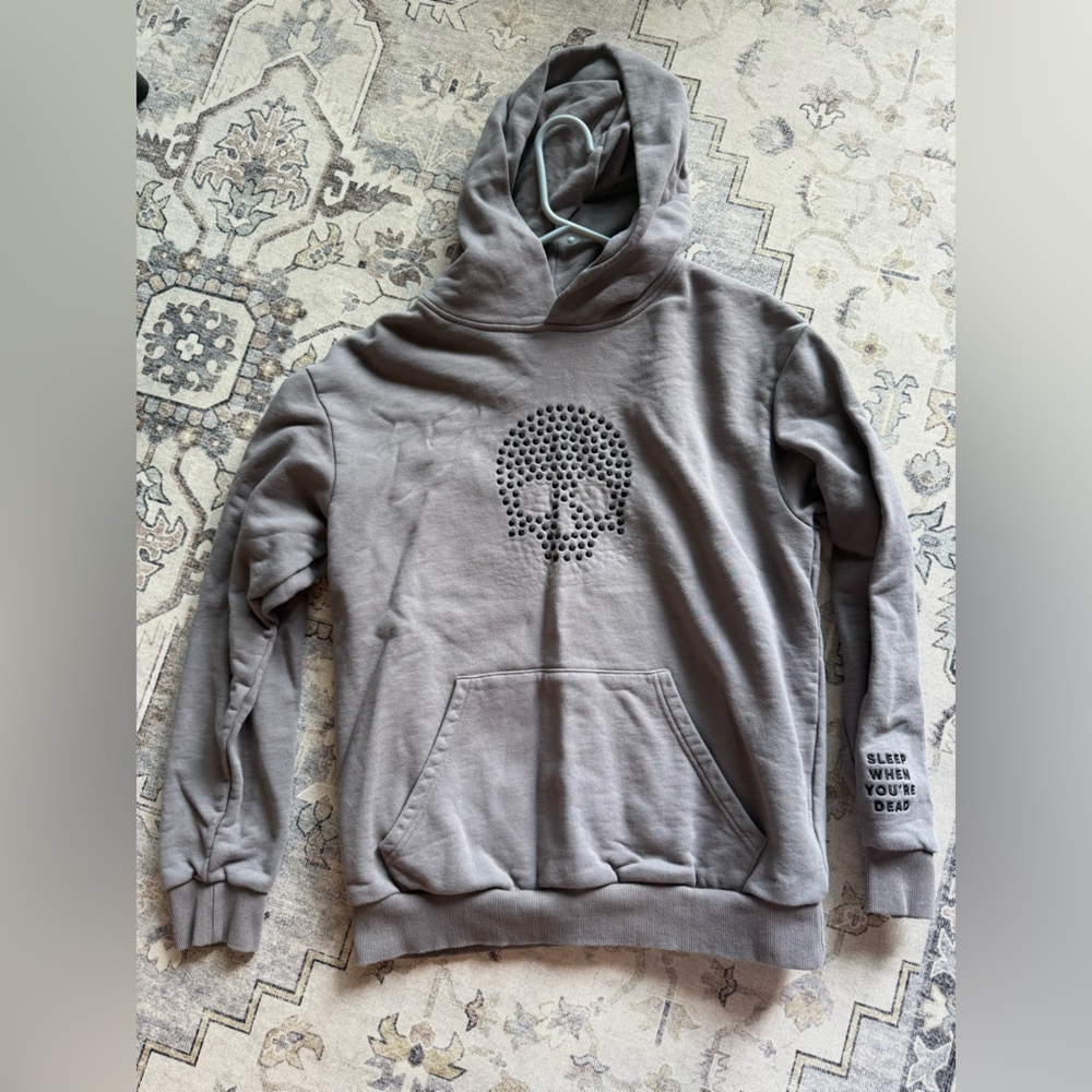 “Sleep when you’re dead” Barstool hoodie